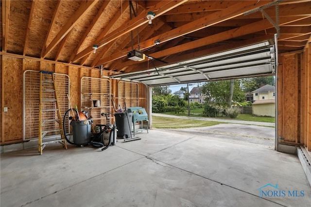 1939 Macomber St, Toledo, OH 43606 - garage with a garage door opener