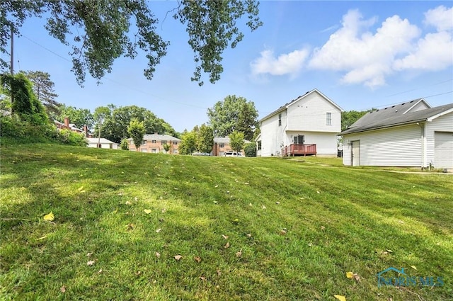1939 Macomber St, Toledo, OH 43606 - view of green lawn