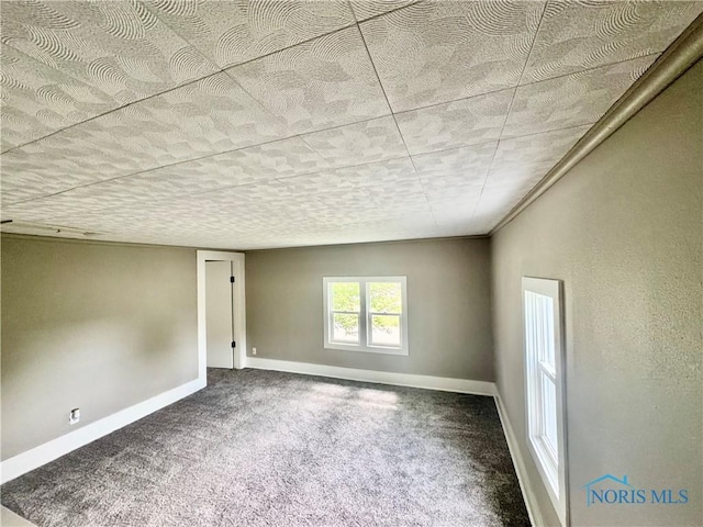 339 N E Ave, Deshler, OH 43516 - spare room with carpet floors and baseboards