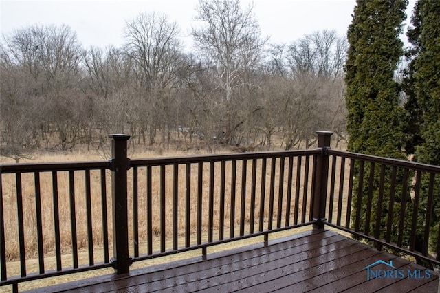 1533 Eaglebrook Rd Unit 1533, Toledo, OH 43615 - view of wooden terrace