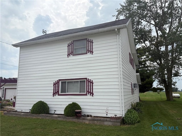 9097 Custar Rd, Custar, OH 43511 - view of property exterior featuring a yard