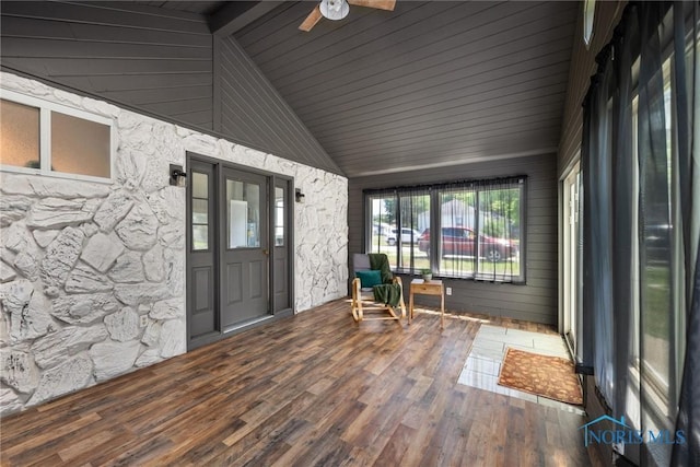 5201 Arbor Way, Sylvania, OH 43560 - sunroom with vaulted ceiling
