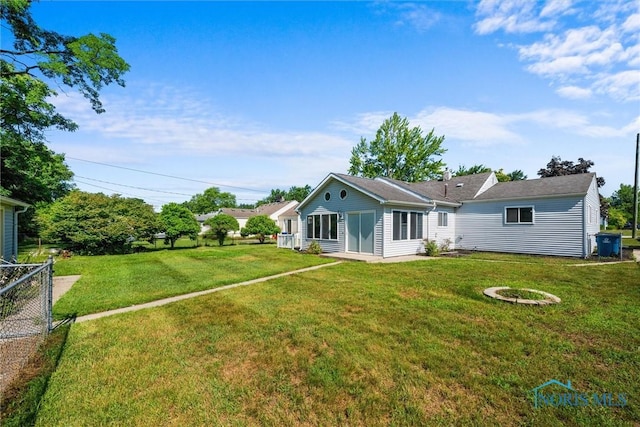 5201 Arbor Way, Sylvania, OH 43560 - rear view of property