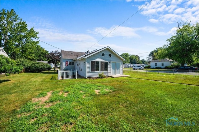 5201 Arbor Way, Sylvania, OH 43560 - rear view of house