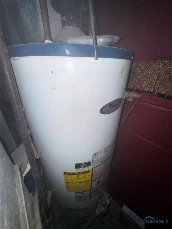 1421 N Ravine Pkwy, Toledo, OH 43605 - utilities with gas water heater