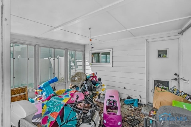 3253 Radford Dr, Toledo, OH 43614 - sunroom with healthy amount of natural light