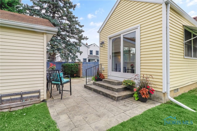 3122 Winston Blvd, Toledo, OH 43614 - view of patio / terrace featuring entry steps