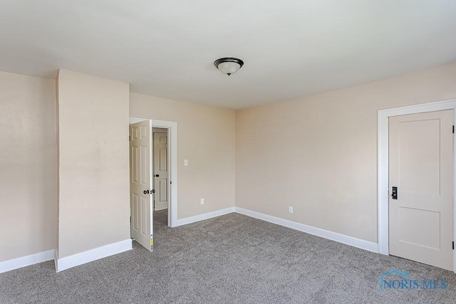 1553 Flormar Ct, Toledo, OH 43612 - carpeted spare room with baseboards