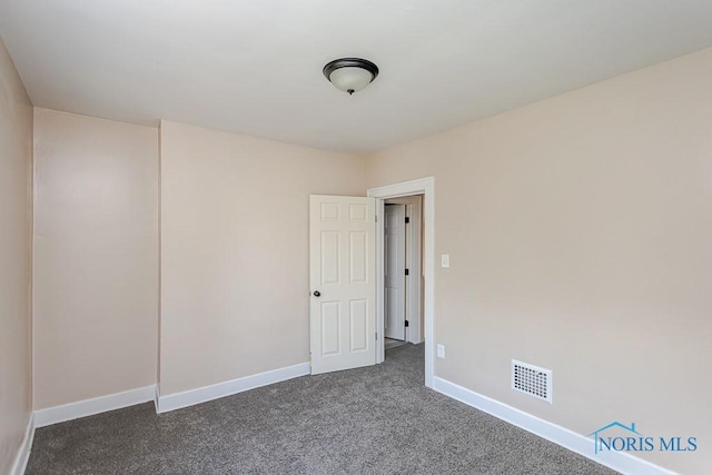 1553 Flormar Ct, Toledo, OH 43612 - carpeted spare room featuring baseboards