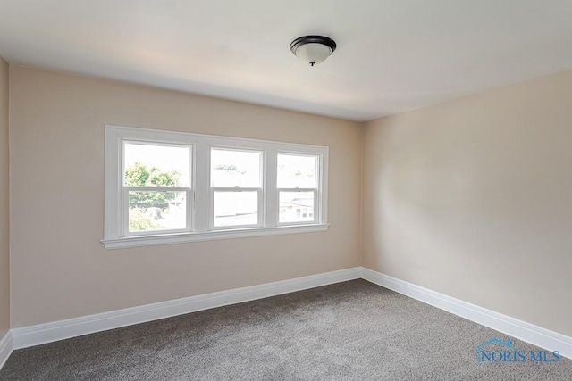 1553 Flormar Ct, Toledo, OH 43612 - carpeted spare room with baseboards