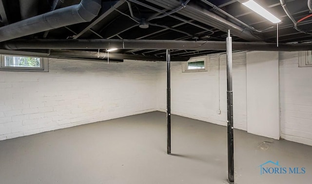 1553 Flormar Ct, Toledo, OH 43612 - view of basement