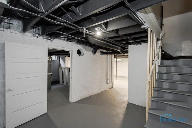 1553 Flormar Ct, Toledo, OH 43612 - view of unfinished basement