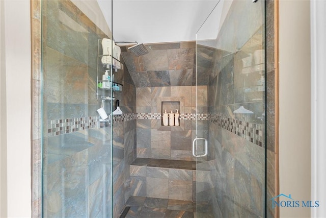 3740 Mapleway Dr, Toledo, OH 43614 - full bathroom featuring a shower stall