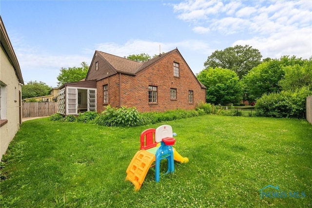 3740 Mapleway Dr, Toledo, OH 43614 - view of property exterior with brick siding