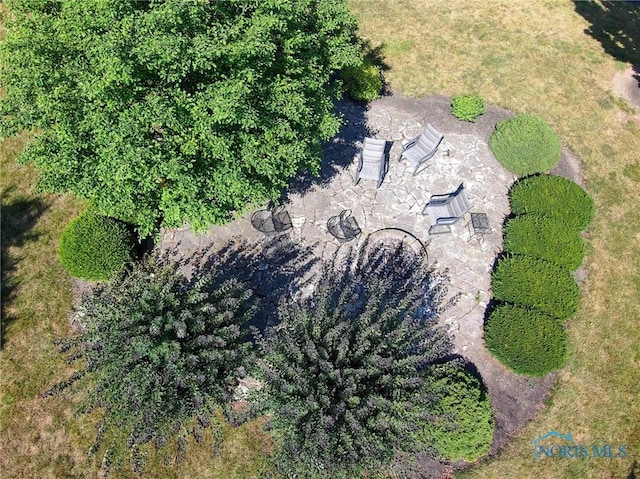 7673 Brookstone Dr Unit U7673, Findlay, OH 45840 - drone / aerial view