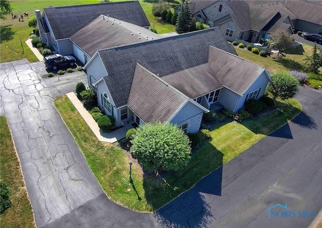7673 Brookstone Dr Unit U7673, Findlay, OH 45840 - view from above of property