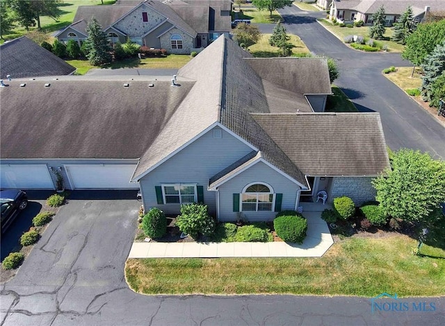 7673 Brookstone Dr Unit U7673, Findlay, OH 45840 - aerial view of residential area