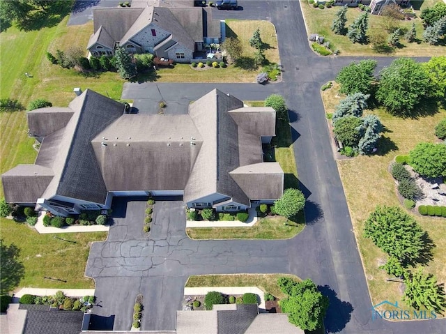 7673 Brookstone Dr Unit U7673, Findlay, OH 45840 - drone / aerial view