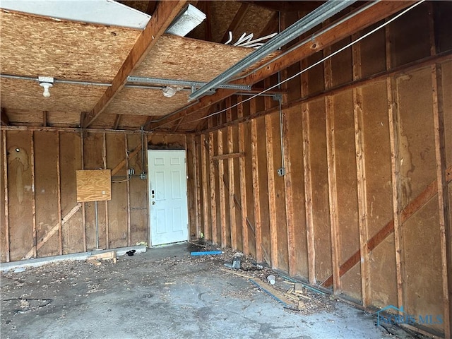 1623 W Central Ave, Toledo, OH 43606 - view of garage