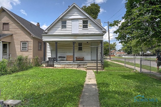 452 E Park St, Toledo, OH 43608 - view of front of house with a porch