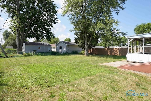 601 Edith Ave, Findlay, OH 45840 - view of fenced backyard