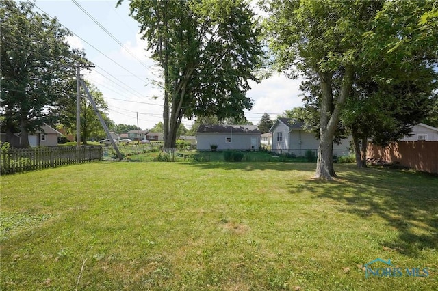 601 Edith Ave, Findlay, OH 45840 - view of fenced backyard
