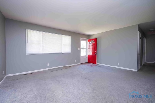 601 Edith Ave, Findlay, OH 45840 - empty room with carpet floors