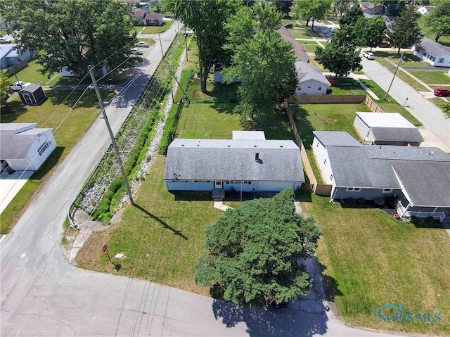 601 Edith Ave, Findlay, OH 45840 - aerial perspective of suburban area