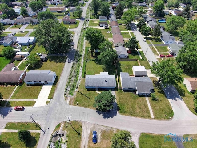 601 Edith Ave, Findlay, OH 45840 - aerial view of property's location featuring nearby suburban area