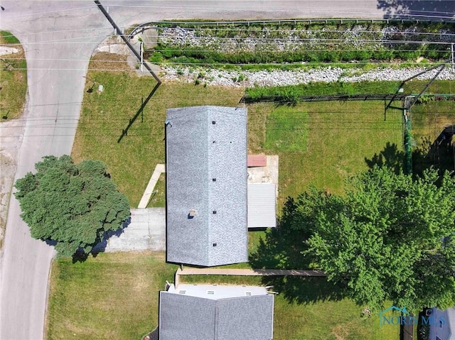 601 Edith Ave, Findlay, OH 45840 - aerial view