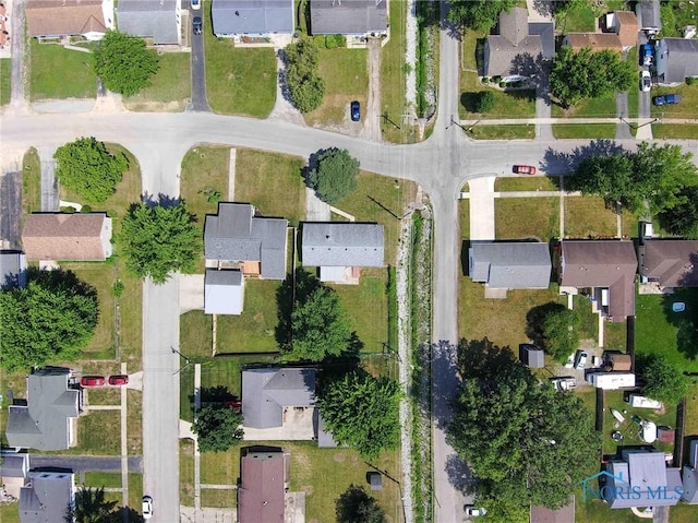 601 Edith Ave, Findlay, OH 45840 - aerial view of property and surrounding area with nearby suburban area