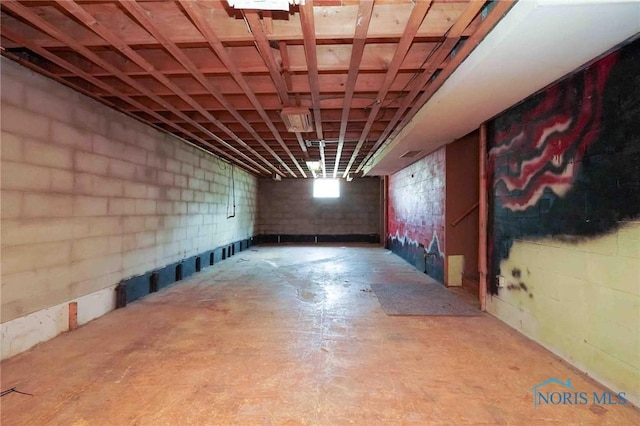 601 Edith Ave, Findlay, OH 45840 - view of basement
