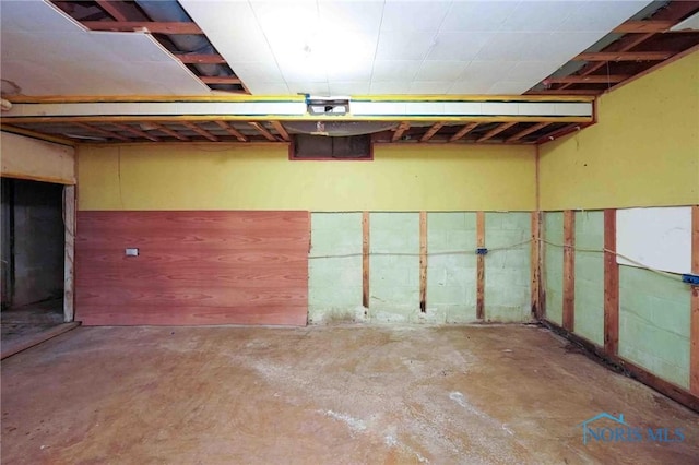 601 Edith Ave, Findlay, OH 45840 - view of basement