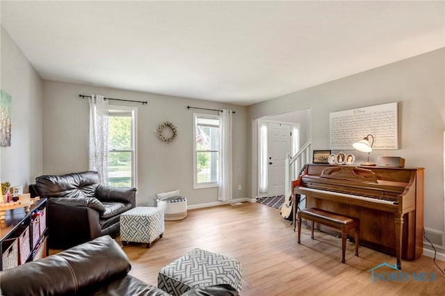 2838 Long View Dr, Maumee, OH 43537 - living room with light wood-style floors