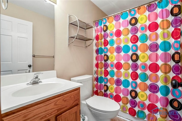 2838 Long View Dr, Maumee, OH 43537 - full bathroom with vanity and a shower with curtain