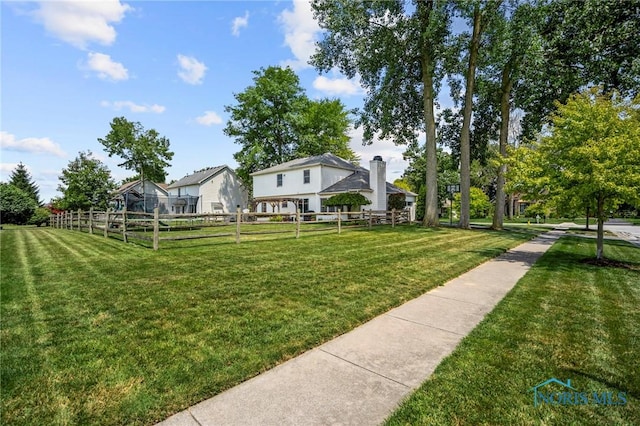 2838 Long View Dr, Maumee, OH 43537 - view of yard