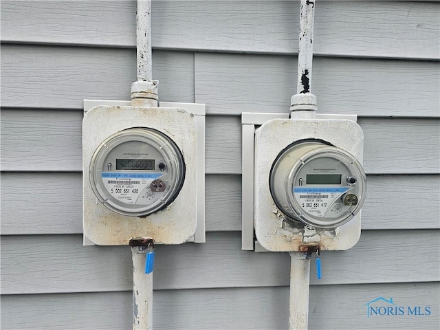 2916 Upton Ave, Toledo, OH 43606 - exterior view of electric meter