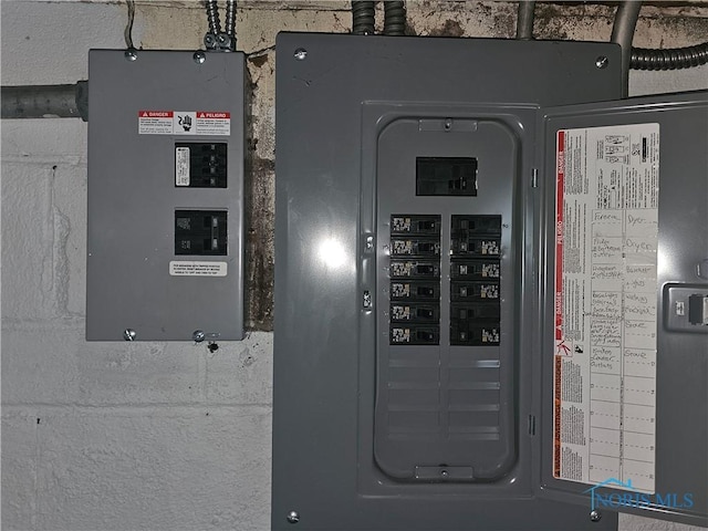 2916 Upton Ave, Toledo, OH 43606 - utilities with electric panel