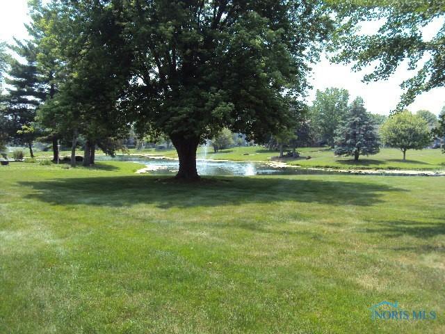 217 Lakeview Dr, Bryan, OH 43506 - view of grassy yard with a water view