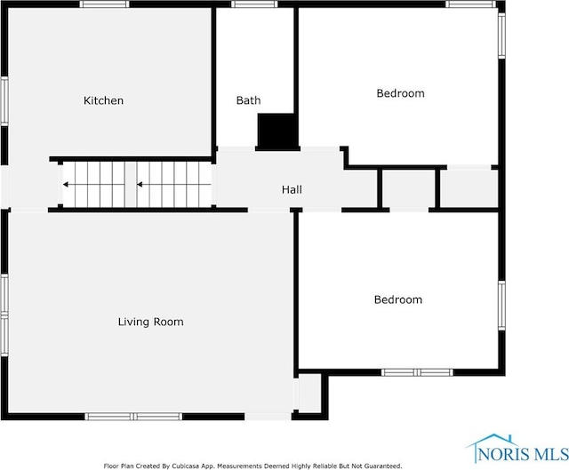 1421 Hurd Ave, Findlay, OH 45840 - view of room layout