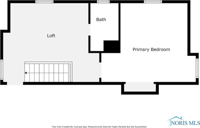 1421 Hurd Ave, Findlay, OH 45840 - view of property floor plan