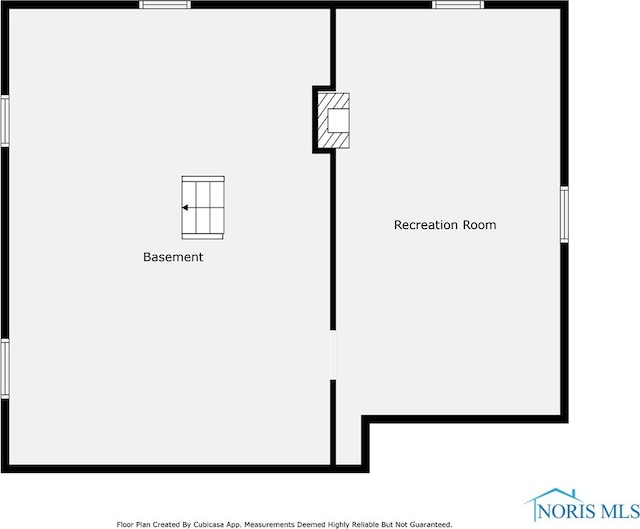 1421 Hurd Ave, Findlay, OH 45840 - view of floor plan / room layout