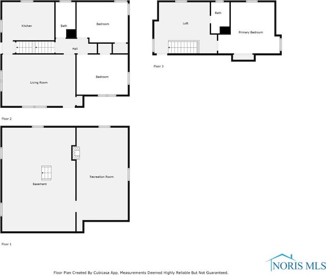 1421 Hurd Ave, Findlay, OH 45840 - view of room layout