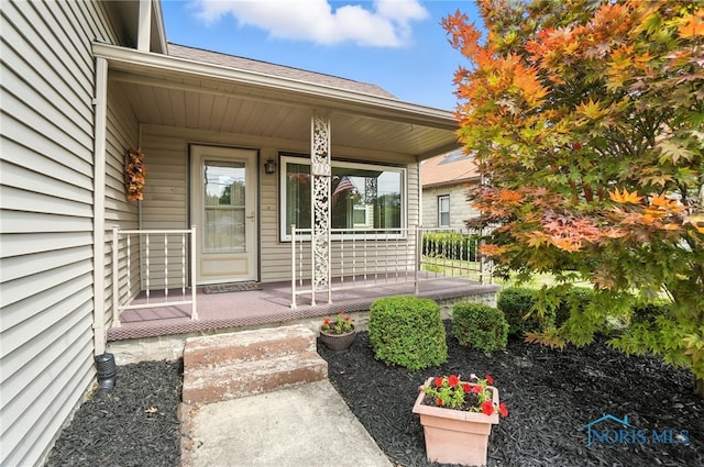 719 S Shannon St, Van Wert, OH 45891 - entrance to property with a porch