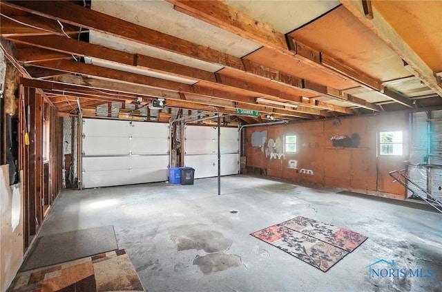 719 S Shannon St, Van Wert, OH 45891 - view of garage