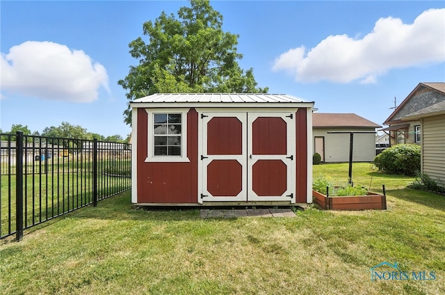 719 S Shannon St, Van Wert, OH 45891 - view of shed