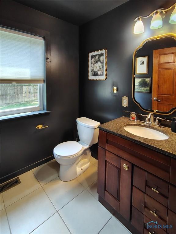 15740 Hill Rd, Defiance, OH 43512 - bathroom featuring tile patterned floors and vanity