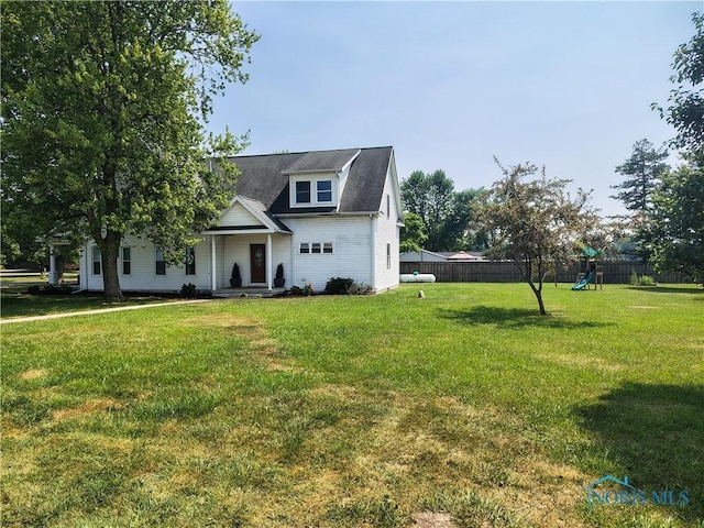 15740 Hill Rd, Defiance, OH 43512 - view of front of house featuring a playground