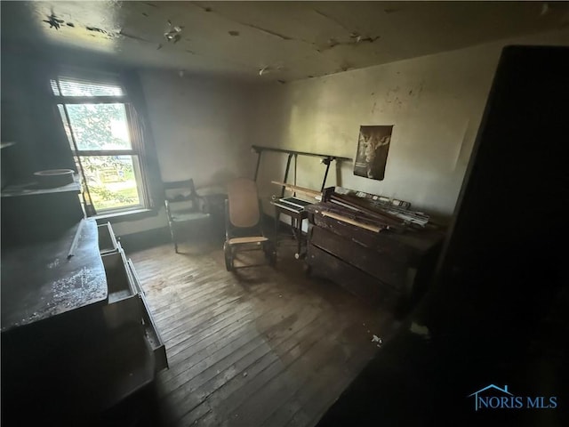 1441 Maumee St, Holland, OH 43528 - misc room featuring hardwood / wood-style flooring
