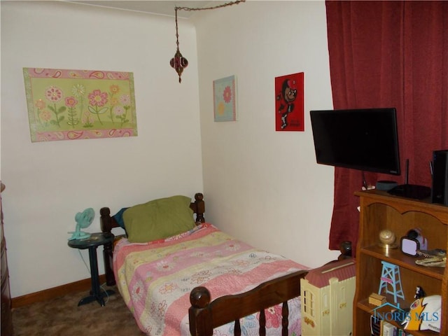 431 Fillmore St, Napoleon, OH 43545 - view of carpeted bedroom